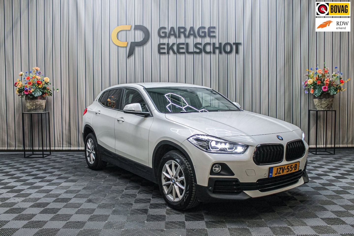 BMW X2 - SDrive18i High Executive|Leer|Camera|Stoelverw|Cruise - AutoWereld.nl