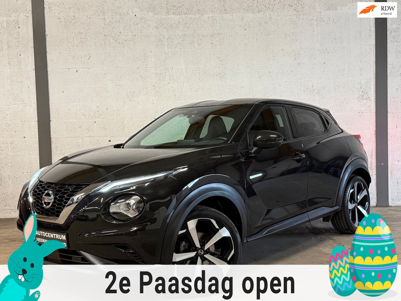 Nissan Juke - 1.0 DIG-T Tekna 360 Camera|Navi Carplay|LED|Cruise|Dealer Onderhouden !! - AutoWereld.nl