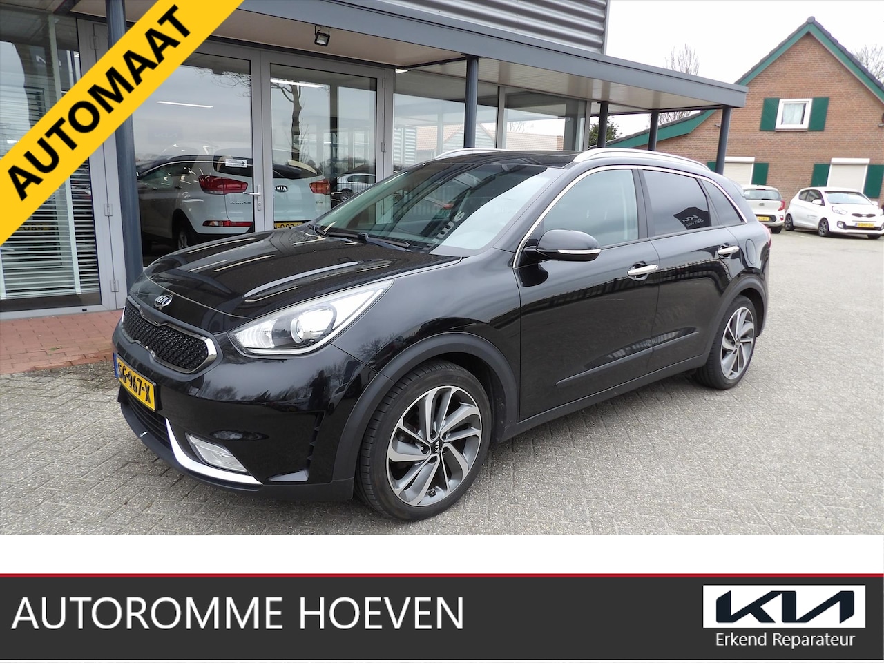 Kia Niro - 1.6 Hybrid AutoMaat Design Edition Luxe Org. Ned. - AutoWereld.nl