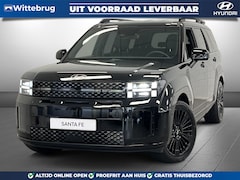 Hyundai Santa Fe - 1.6 T-GDI PHEV Black Line 4WD 7p. Plug-In Hybride automaat met Black Pack, Lederen bekledi