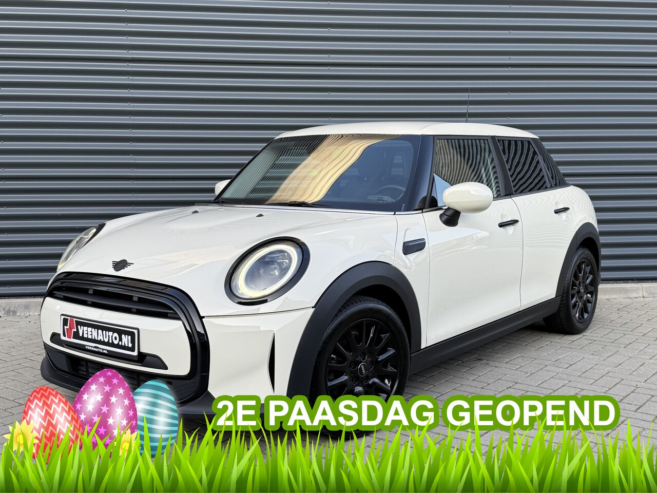 MINI Cooper - Mini 1.5 One Aut. 2e Paasdag geopend van 12:00 tot 16:00 uur - AutoWereld.nl
