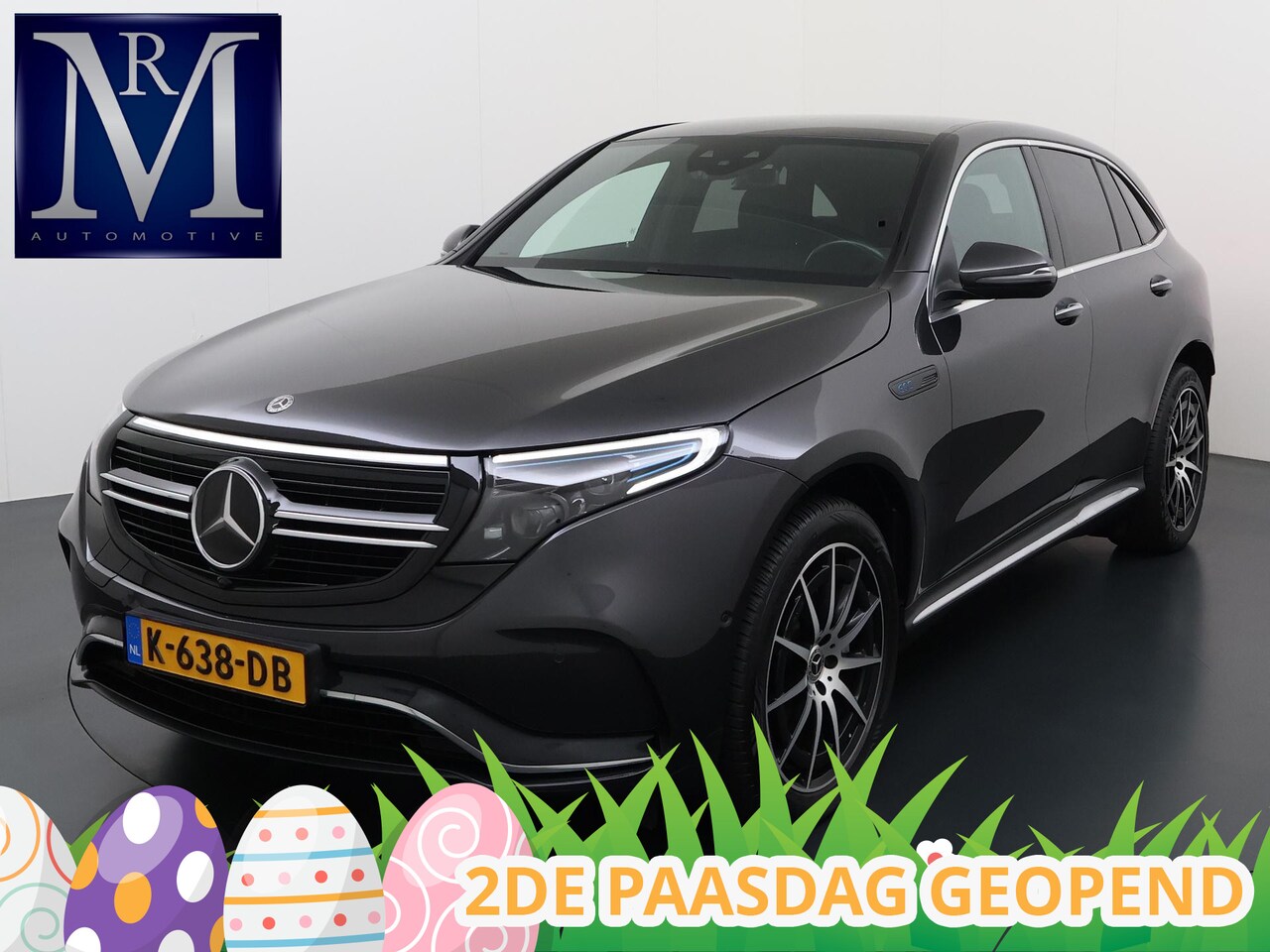 Mercedes-Benz EQC - 400 4MATIC Business Solution AMG 80 kWh VAN € 35.900,- VOOR € 31.877,- UW LENTEVOORDEEL € - AutoWereld.nl
