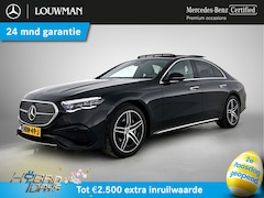 Mercedes-Benz E-klasse - 300 e AMG Plug-In Hybride AMG Line | Panoramadak | Widescreen Dashboard | Burmester® 4D su