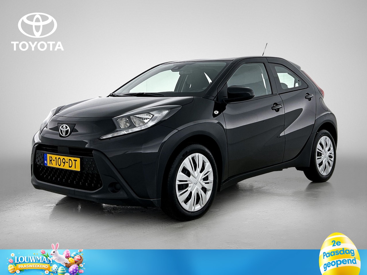 Toyota Aygo X - 1.0 VVT-i MT Play | BTW Voertuig | Achteruitrijcamera | Onderweg-naar-dealer - AutoWereld.nl