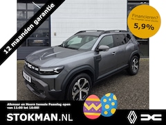 Dacia Duster - 1.6 Hybrid 140 PK Journey | Pack winter | 360 graden camera | Gris Shiste | 18'' Velgen |