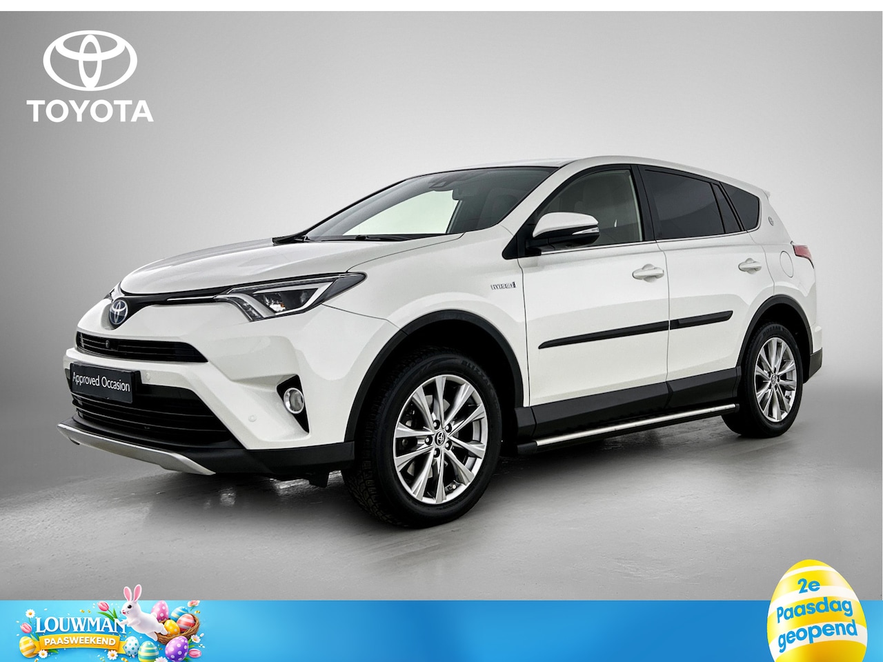 Toyota RAV4 - 2.5 Hybrid Executive Business | Dealeronderhouden | - AutoWereld.nl