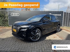Audi Q4 e-tron - 45 quattro S Edition Competition 82 kWh | Assistentiepakket plus | Comfort pakket | Optiek