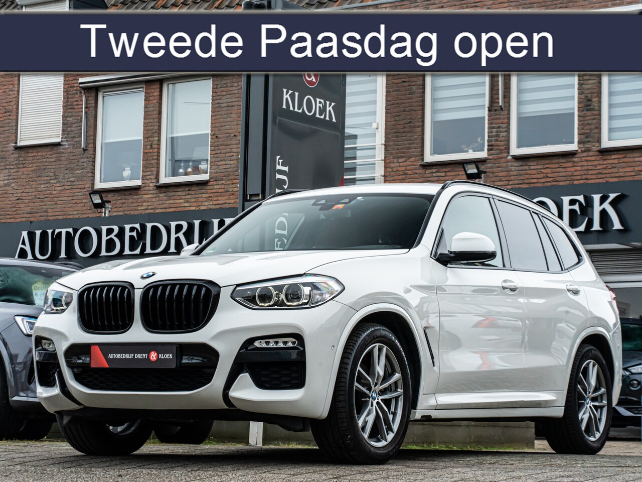 BMW X3 - xDrive20i High Exe M-Sport CAMERA ELEK TREKHAAK LED SHADOW LINE 19 INCH - AutoWereld.nl