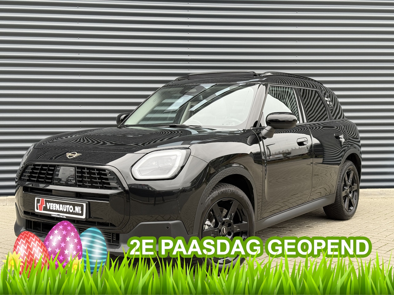 MINI Countryman - C Pano/Leder/Camera 2e Paasdag geopend van 12:00 tot 16:00 uur - AutoWereld.nl