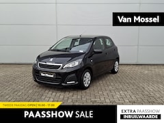 Peugeot 108 - 1.0 e-VTi Active | 1e eigenaar | Airco | DAB | Climate Control | Radio