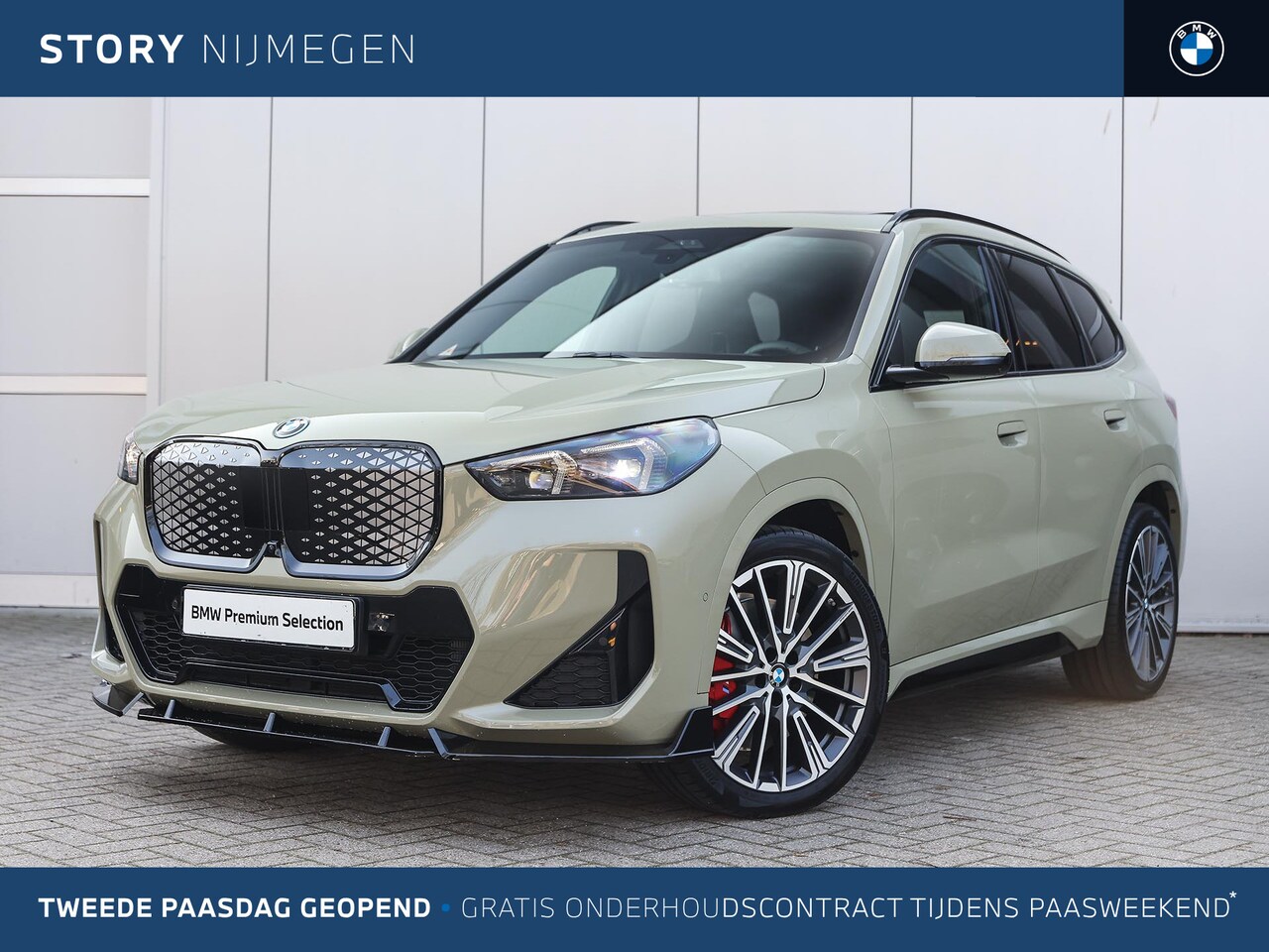BMW iX1 - eDrive20 M Sport / Panoramadak / M Sportstoelen / Comfort Access / Head-Up / Parking Assis - AutoWereld.nl