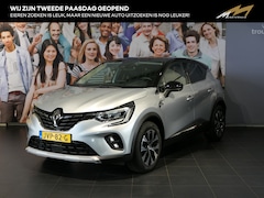 Renault Captur - 1.6 E-Tech Hybrid 145 Intens - Occasion Lease vanaf €429 p/m - Groot scherm - Navi - Senso