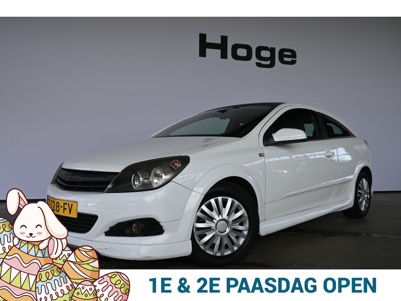 Opel Astra GTC - 1.6 16V Cosmo Airco Elektrisch Pakket LPG G3 !! All in Prijs Inruil Mogelijk! - AutoWereld.nl