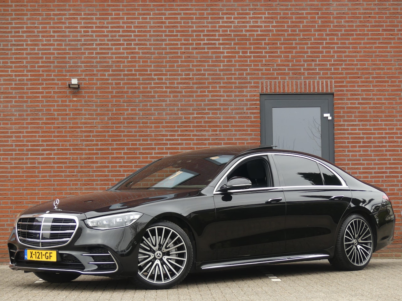 Mercedes-Benz S-klasse - 400d 4MATIC Lang AMG Line Full Option - AutoWereld.nl