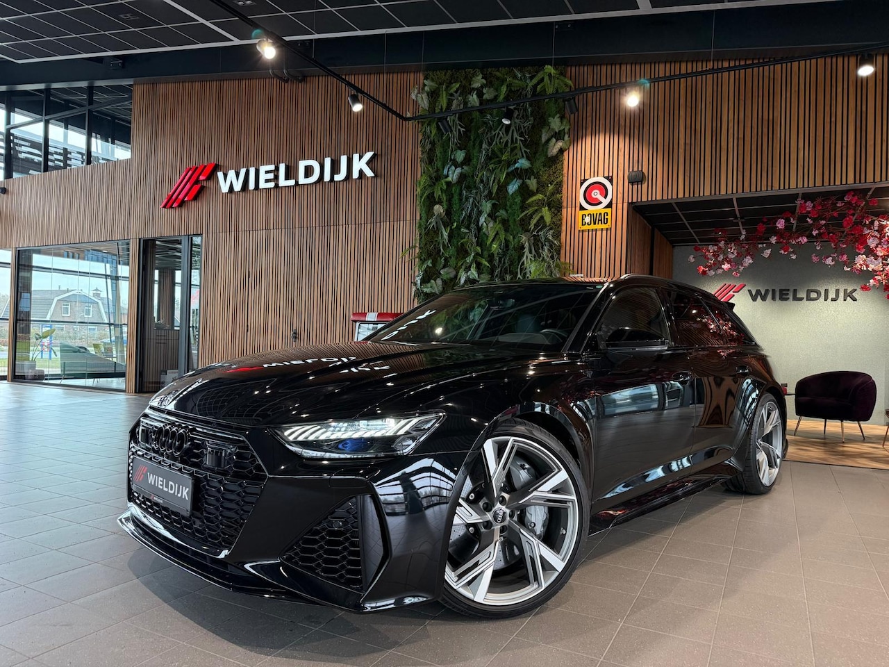 Audi RS6 - Avant 4.0 TFSI quattro Keramisch Pano Dynamic + Carbon 360 - AutoWereld.nl