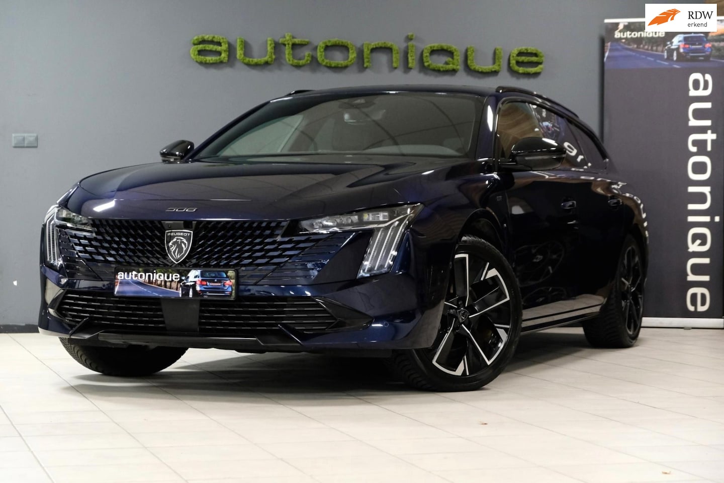 Peugeot 508 SW - 1.2 PureTech 130 GT LINE *NW MODEL* Leder/360° Camera/All-Season/MirrorScreen - AutoWereld.nl