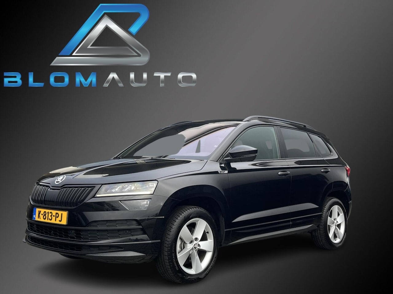 Skoda Karoq - 1.5 TSI ACT Sportline ACC+KEYLESS+CARPLAY+CANTON - AutoWereld.nl