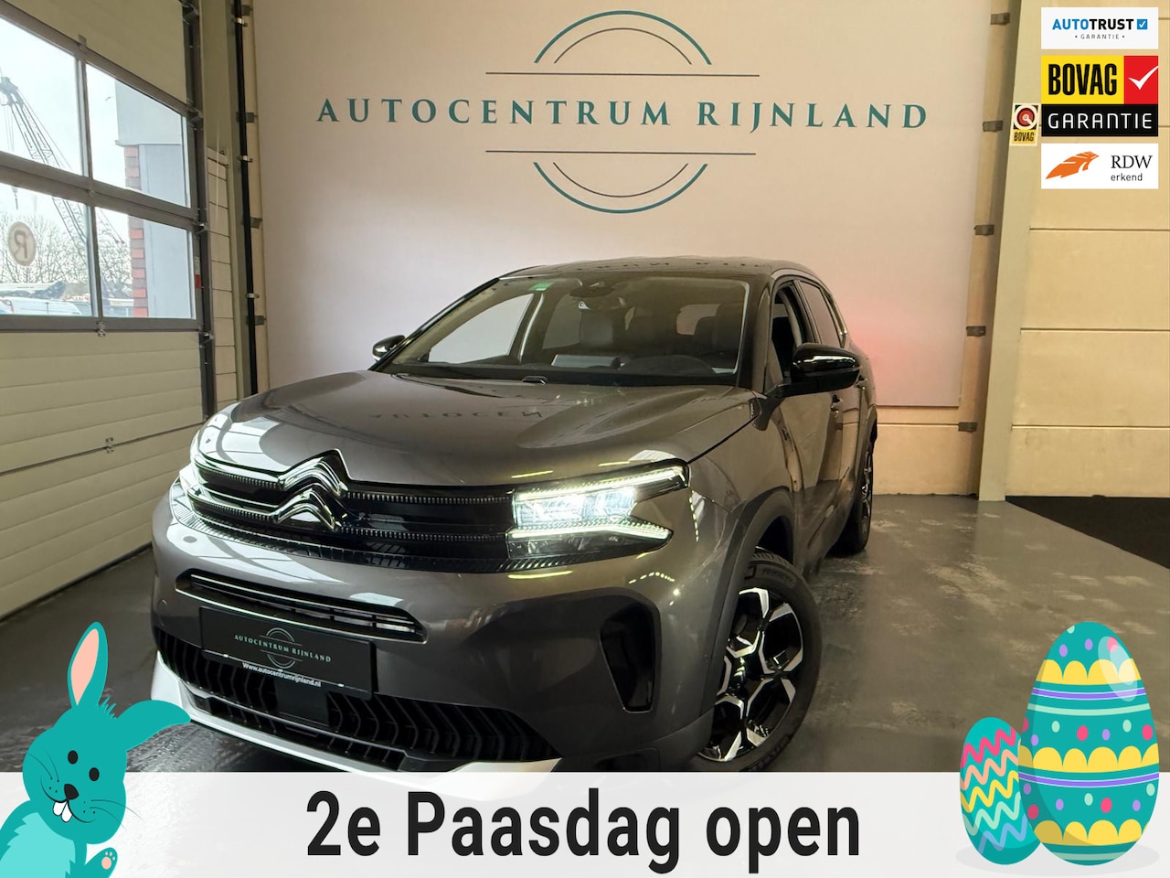 Citroën C5 Aircross - !!! Paas Actie € 24.999,- !!! 1.6 Plug-in Hybrid 225pk Plus Automaat - AutoWereld.nl