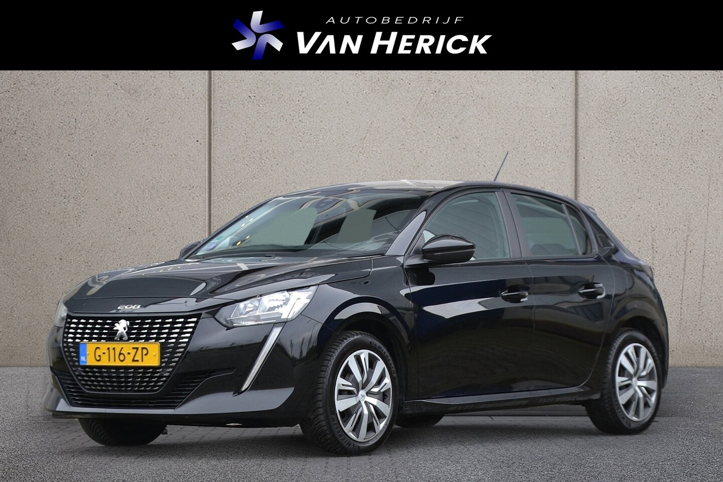 Peugeot 208 - 1.2 PureTech 100PK Active | Cruise Control | Parkeersensoren | DAB - AutoWereld.nl