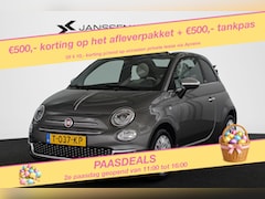 Fiat 500 C - 1.0 Hybrid Dolcevita Navigatie Climate Control Carplay 15" LMW
