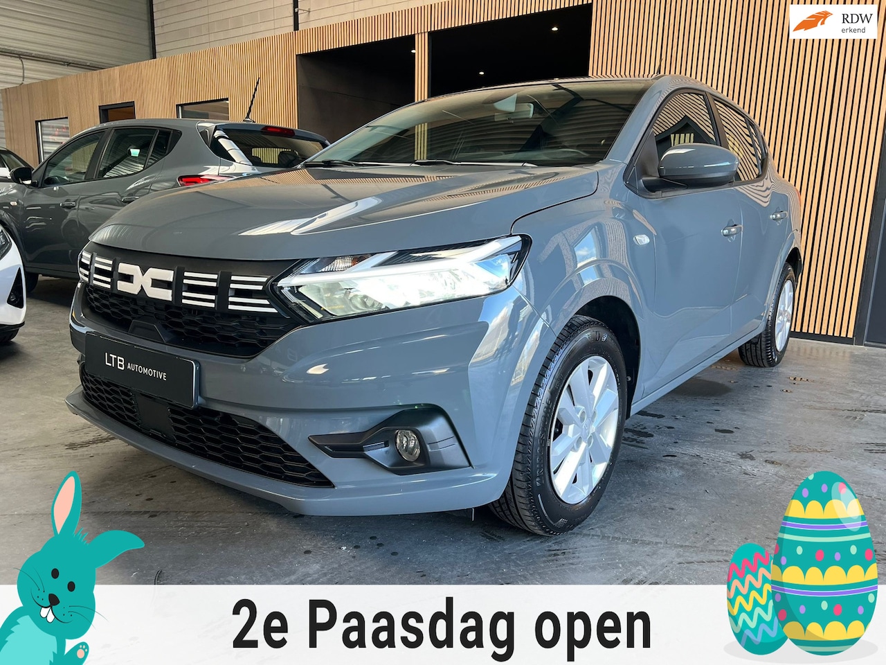 Dacia Sandero - 1.0 TCe 90 Expression Automaat|Carplay|Cruise|Airco - AutoWereld.nl