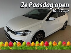 Volkswagen Polo - 1.0 TSI Life NW MODEL CRUISE ADAPTIEF APPLE CARPLAY PARKEERSENSOREN LMV PRIVACY GLAS