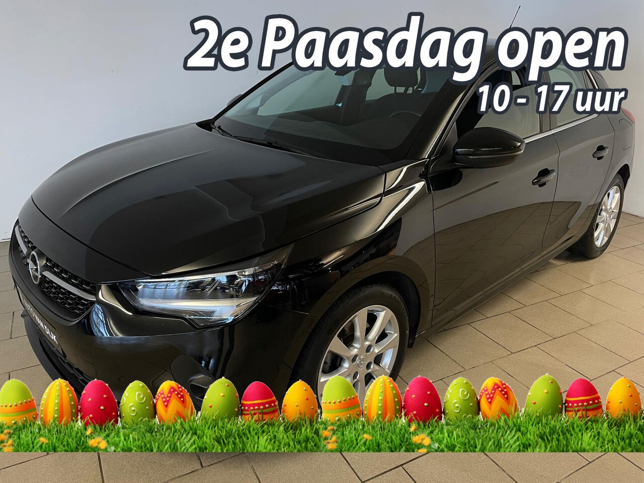 Opel Corsa - 1.2 Elegance 100PK AUTOMAAT AIRCO CRUISE NAVI VIA APP APPLE CARPLAY VELGEN ZEER NETTE AUTO - AutoWereld.nl