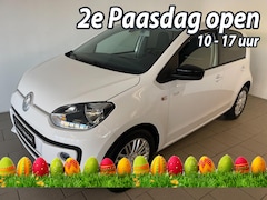 Volkswagen Up! - 1.0 Cup Up 1.0 AIRCO STOELVERW ELEK RAMEN LEDEREN STUUR CENT VERG VELGEN 5DRS ZEER NETTE A