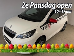Peugeot 108 - 1.0 e-VTi Lion Edition AIRCO ELEK RAMEN CENT VERG SPARCO PRIVACYGLAS NETTE AUTO