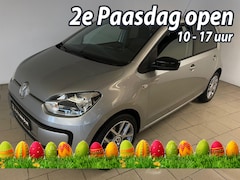Volkswagen Up! - 1.0 Move Up AIRCO NAVI BLUETOOTH ZWART DAK ELEK RAMEN CENT VERG VELGEN PRIVACYGLAS