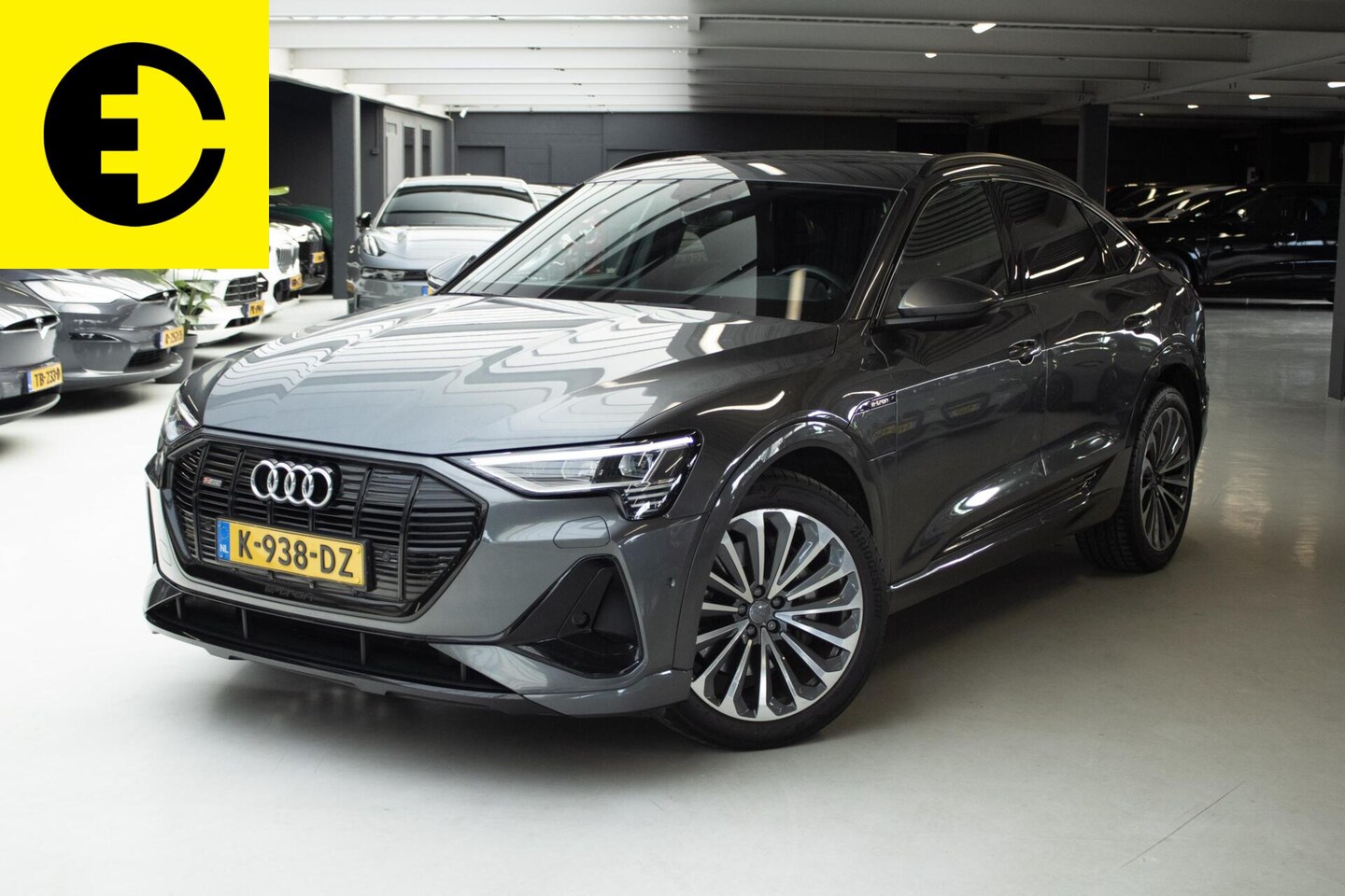Audi e-tron Sportback - 55 quattro edition 95 kWh | 94,4% SoH | Stoelverwarming | Schuif/kanteldak | Cruise contro - AutoWereld.nl