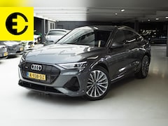 Audi e-tron Sportback - 55 quattro edition 95 kWh | 94, 4% SoH | Stoelverwarming | Schuif/kanteldak | Cruise contr