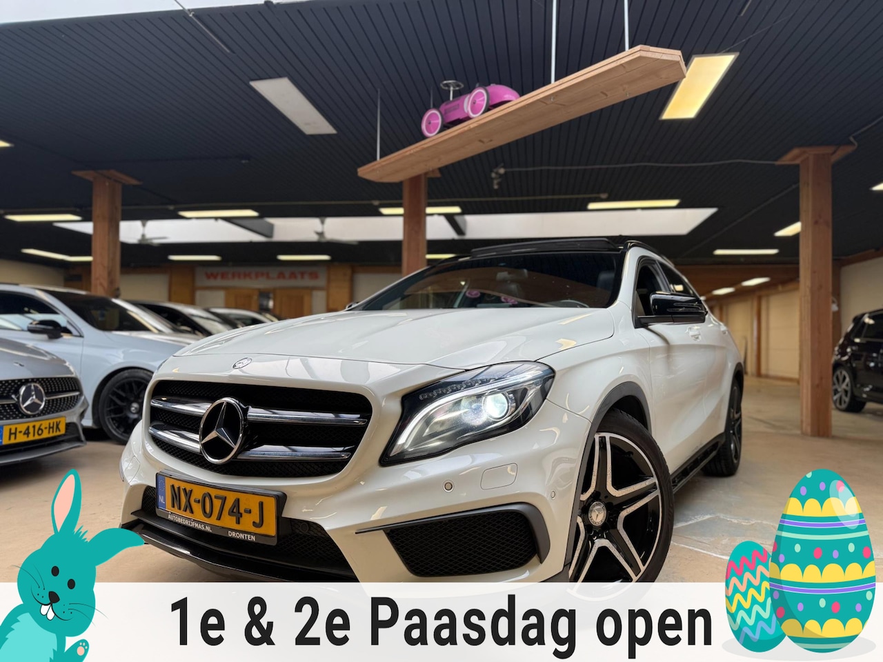 Mercedes-Benz GLA-Klasse - 200 AMG Prestige Pano Carplay Xenon - AutoWereld.nl