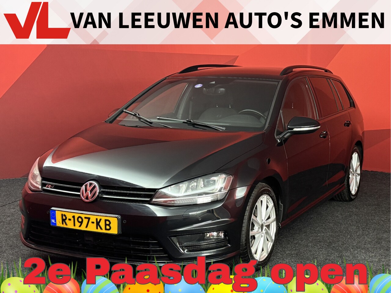 Volkswagen Golf Variant - 1.4 TSI Highline | R line | Led | Automaat | Stoelverwarming | Clima - AutoWereld.nl