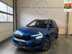 Skoda Kamiq - 1.0 TSI Black Dots 115PK Camera, Stoel/Stuurverwarming