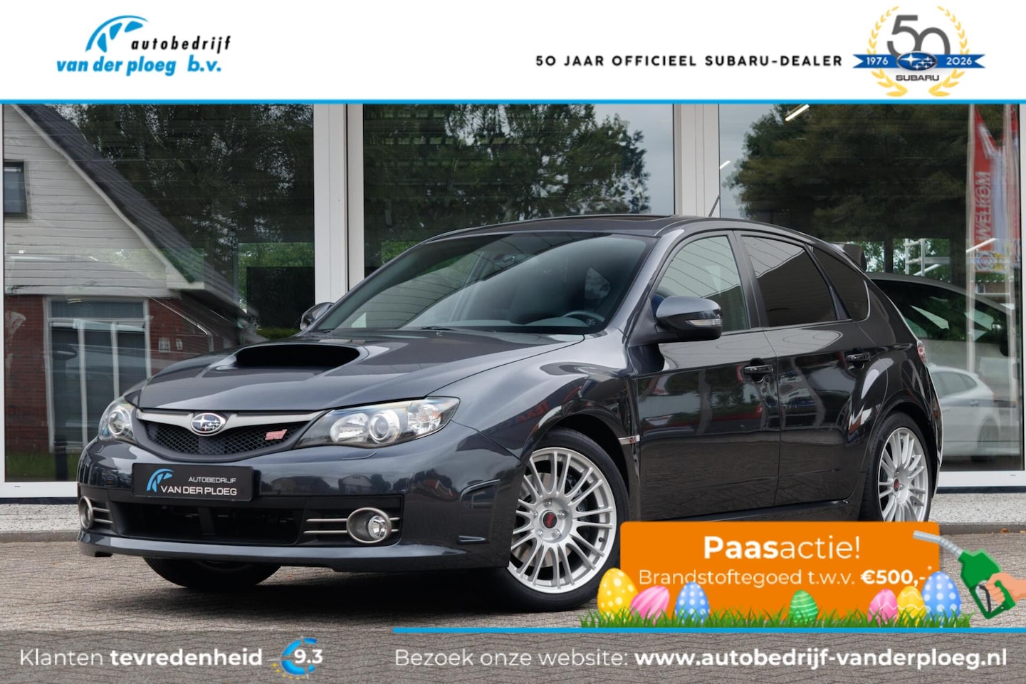 Subaru WRX STI - 2.5 T Sport Executive | 1e eigenaar | Recaro | BBS | Navigatie | - AutoWereld.nl