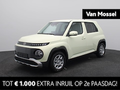 Hyundai Inster - Pulse 49 kWh |Winterpakket | Draadloos laden | Parkeersensoren | Stoelverwarming | Warmtep