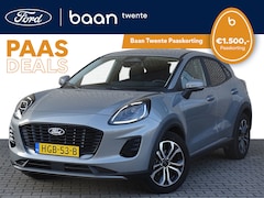 Ford Puma - 125pk Mild Hybride Titanium | winterpack | comfortpack | elek. achterklep | keyless | demo