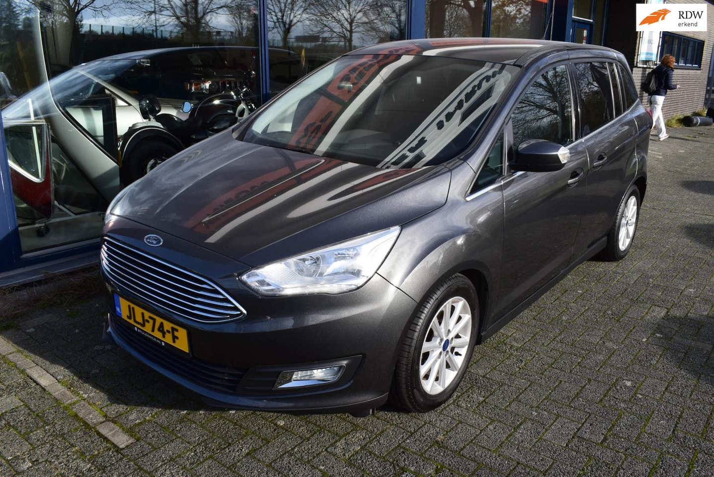 Ford Grand C-Max - 1.0 Titanium 1.0 Titanium - AutoWereld.nl