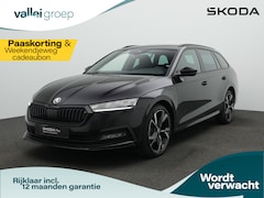 Skoda Octavia Combi - 1.4 TSI iV 204 pk PHEV Sportline | Achteruitrijcamera | Stoelverwarming | Carplay | Keyles