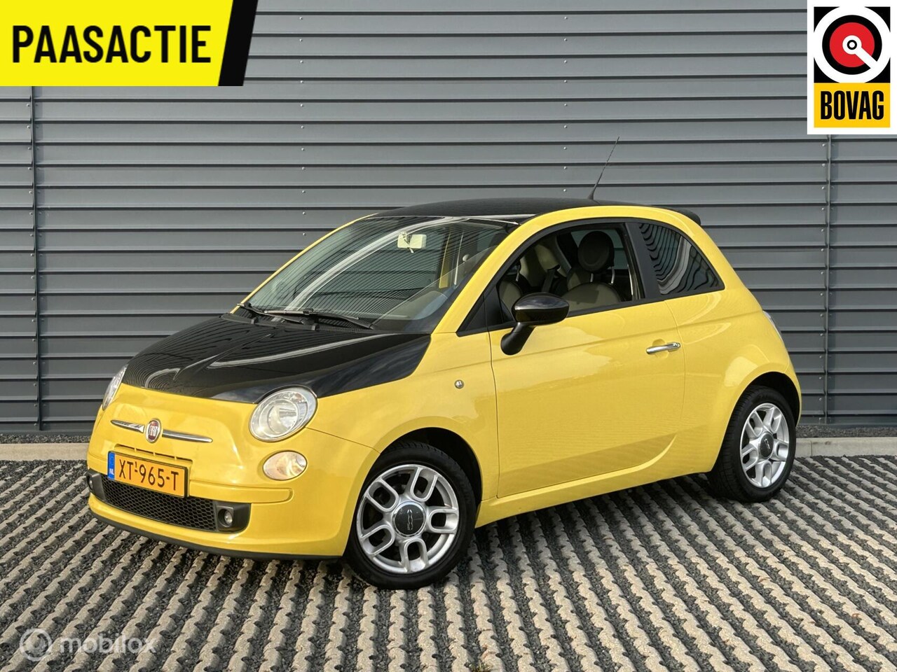Fiat 500 - 1.2 Sport | Carplay | Distributie | Airco | Uniek - AutoWereld.nl