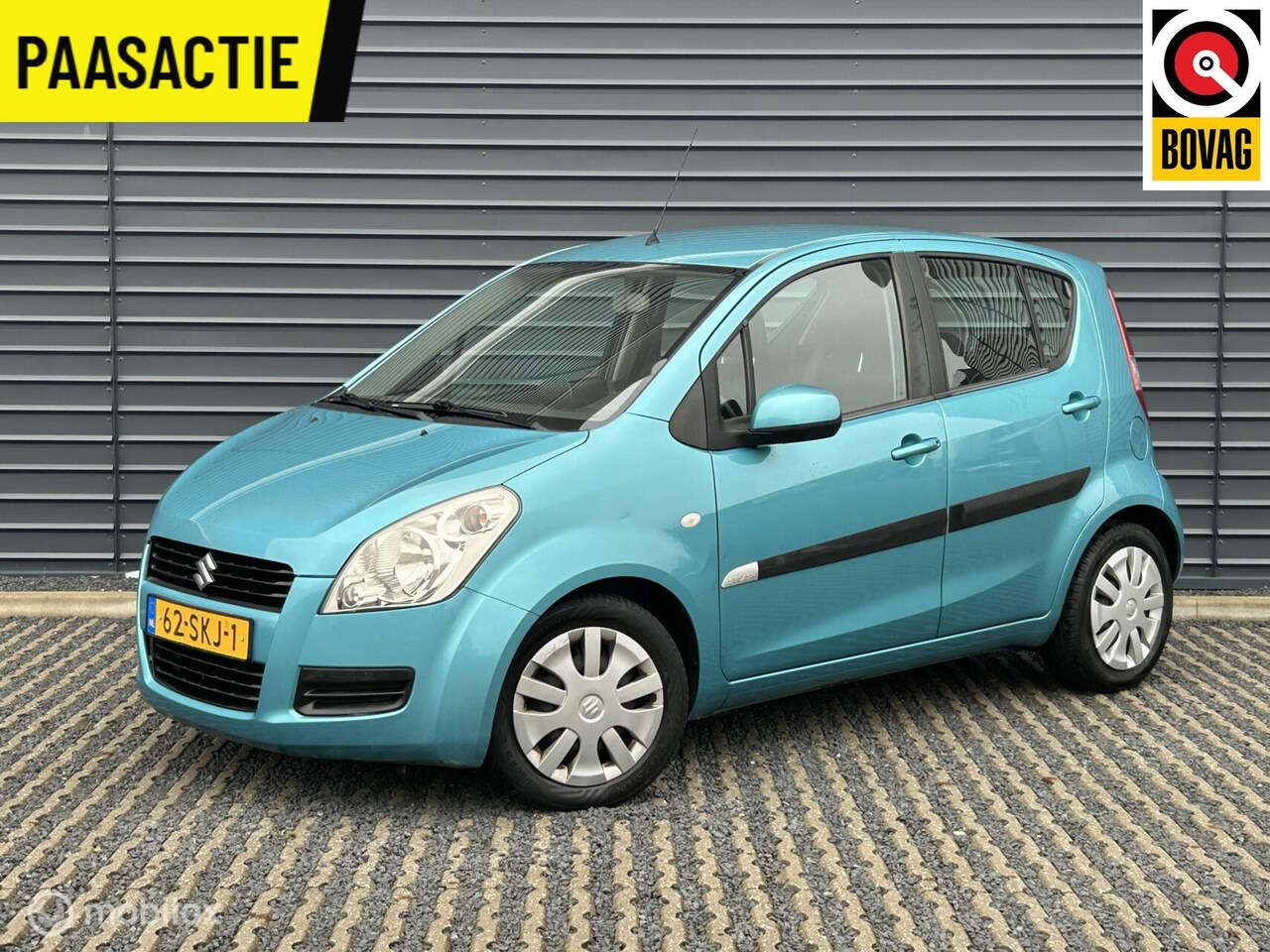 Suzuki Splash - 1.0 VVT Comfort | Airco | Zuinig - AutoWereld.nl
