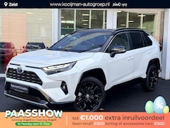 Toyota RAV4 - AWD Bi-tone Navigatie, Stuurwiel- & Stoelverwarming, LED, PDC, LMV, Elek. bestuurdersstoel