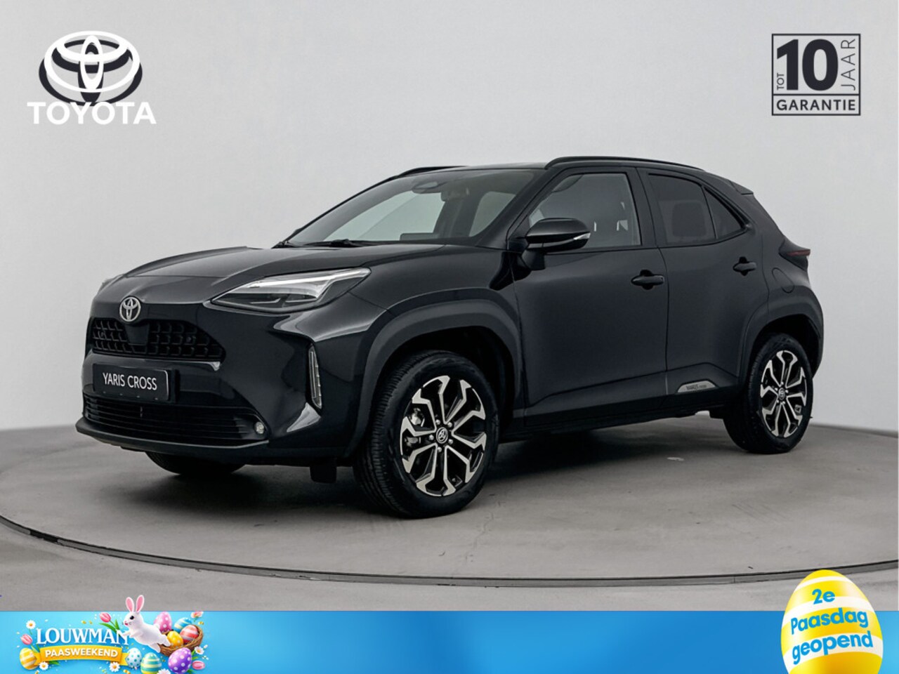 Toyota Yaris Cross - 1.5 Hybrid 115 Dynamic | Comfort pack. Toyota-paasweekend - AutoWereld.nl