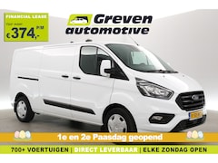 Ford Transit Custom - 2.0 TDCI L2H1 170PK | 2800KG Trekgew. | Airco | Cruise | 3 Zits | Trekhaak | Parkeersens