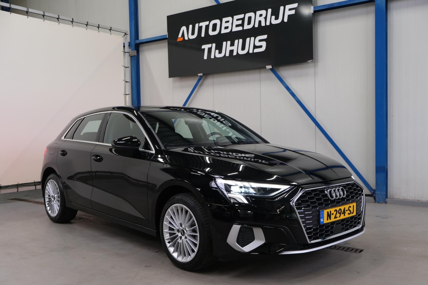 Audi A3 Sportback - 30 TFSI Advanced edition Automaat - N.A.P. Airco, Cruise, Navi, PDC. - AutoWereld.nl
