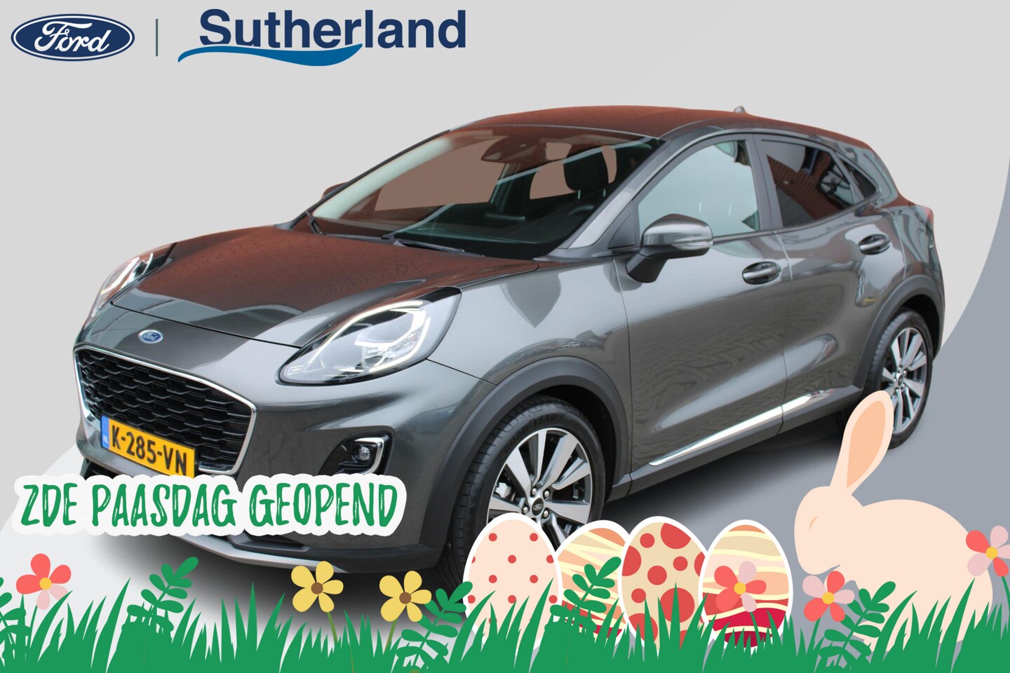 Ford Puma - 1.0 EcoBoost Hybrid Titanium X | 29.000 km | Winterpack | Stoelmassage | B&O | Navi - AutoWereld.nl