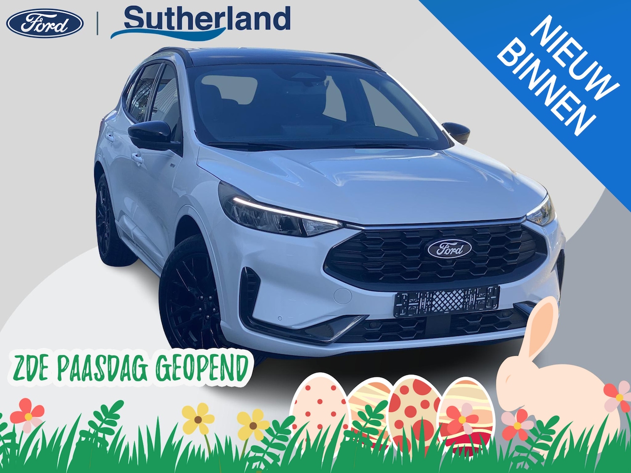 Ford Kuga - 2.5 PHEV ST-Line X 243pk | Driver Assistance Pack | Black Package | Winterpack | Wegklapba - AutoWereld.nl