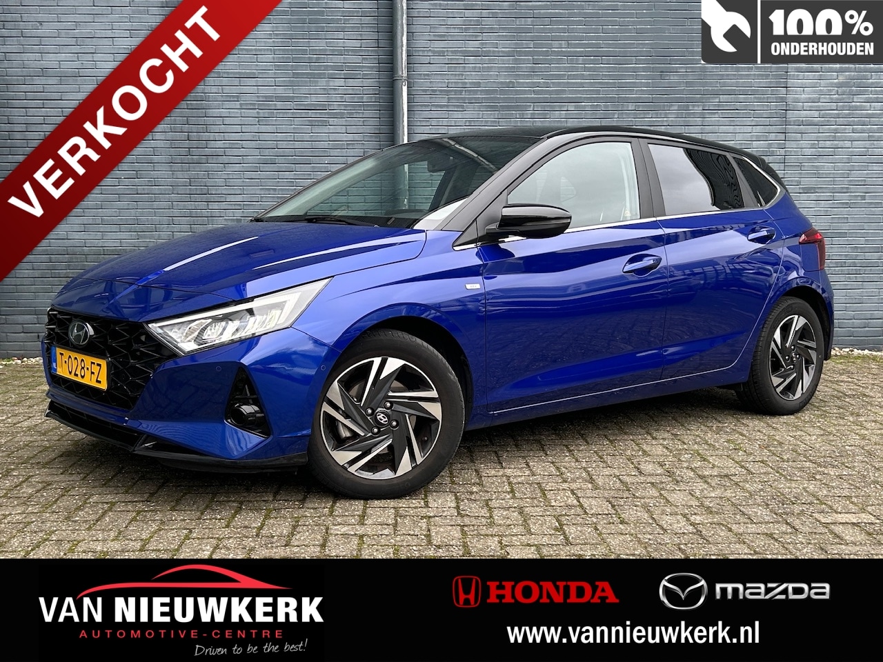 Hyundai i20 - 1.0 T-GDI 48V 100PK 7DCT Automaat Premium | BOSE Audio | Navi & Carplay | Stoel&Stuurverwa - AutoWereld.nl