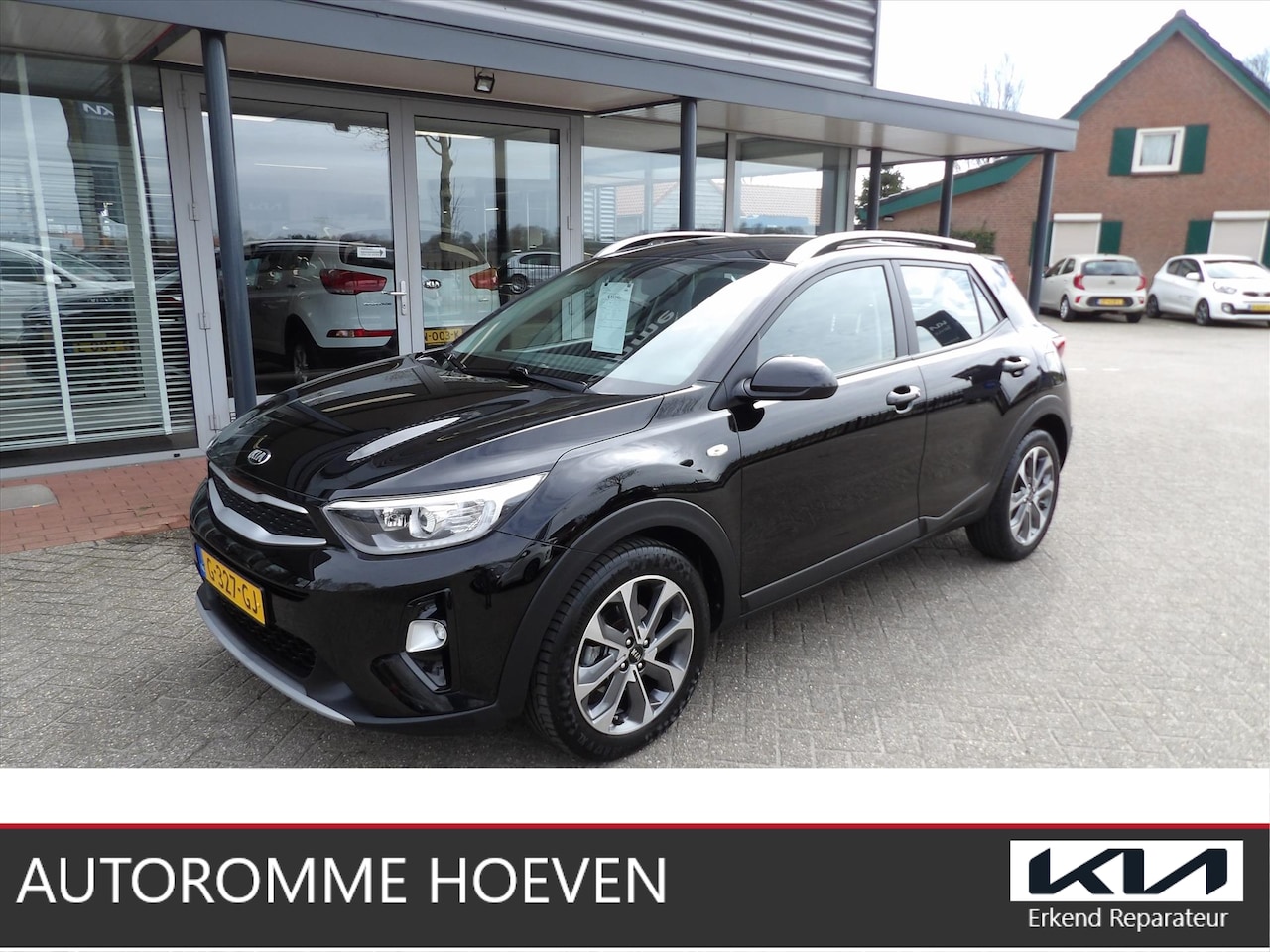 Kia Stonic - 1.0 Turbo DynamicLine 37.000km Org. Ned. - AutoWereld.nl